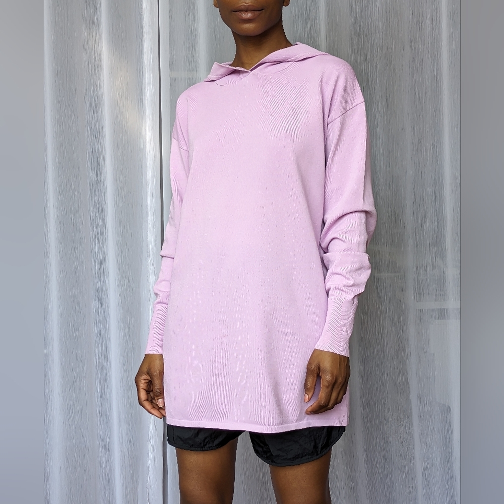 Zara Lavender Summer Hoodie / Size Small - Picture 6 of 6